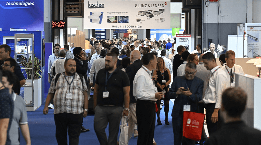 Venue - Labelexpo 